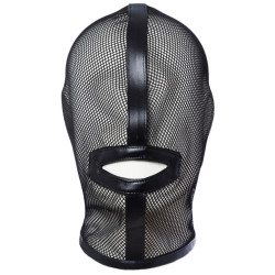 Generique Cagoule Mesh Noire